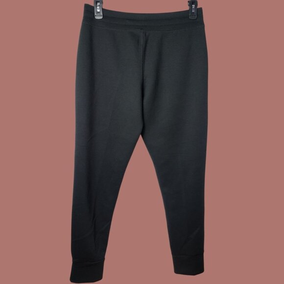 32 Heat Degrees Lady Tech Fleece Jogger Pants With Drawstring Waist Blk Medium - Picture 5 of 14